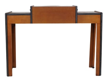 Mid-Century Modern Part-Ebonized Vanity