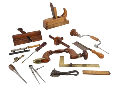 Group of Antique and Vintage Hand Tools