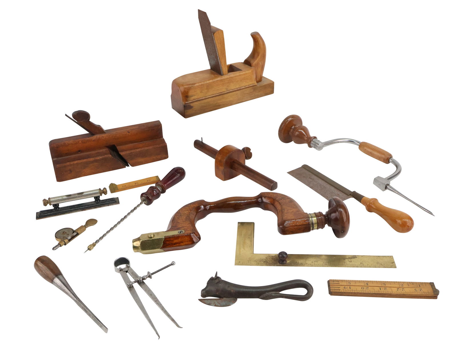 Group of Antique and Vintage Hand Tools (1 of 15)