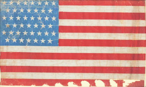 Forty-Five Star American Parade Flag