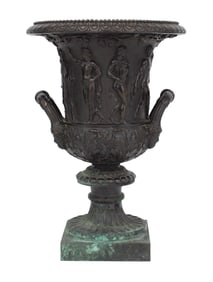 Grand Tour Bronze Medici Vase