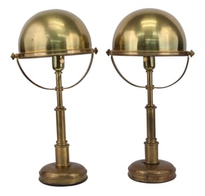 Pair of Ralph Lauren Carthage Table Lamps