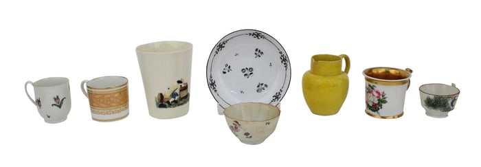 Group of Assorted Porcelain Table Articles