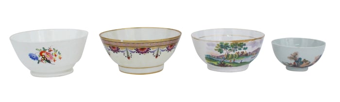 Four Porcelain Bowls