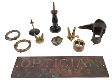 Brass Cruise Lamp
