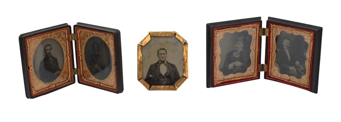 Five Daguerreotypes