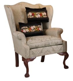 Hickory Chair Furniture Co. Wing Chair