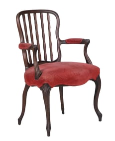 George III Mahogany Armchair