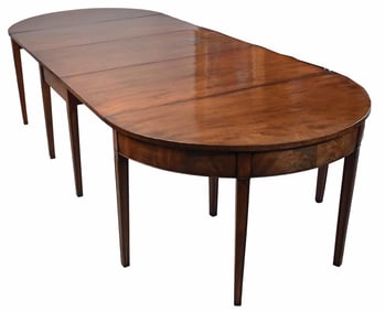 The "D-Day" George III Style Dining Table
