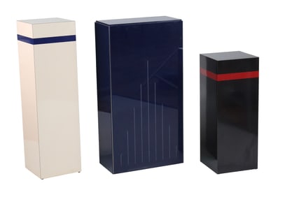 Three Pedestals