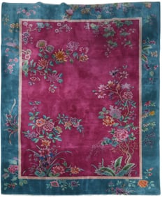Art Deco Chinese Carpet