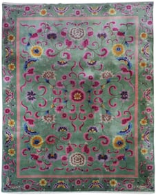 Art Deco Chinese Carpet
