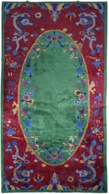 Art Deco Chinese Carpet