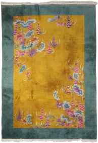 Art Deco Chinese Carpet