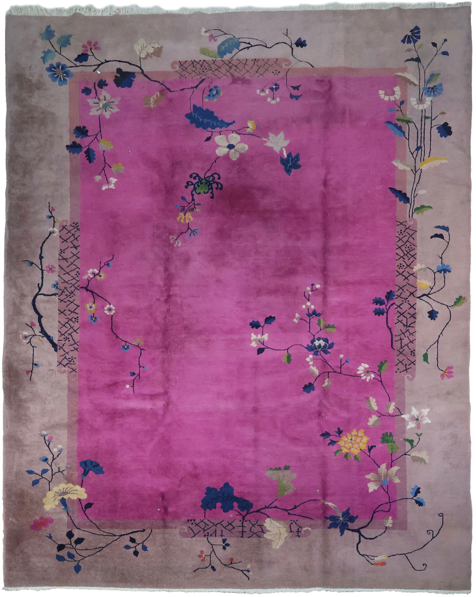 Art Deco Chinese Carpet (1 of 13)