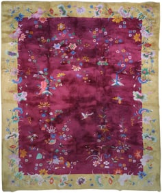 Art Deco Chinese Carpet