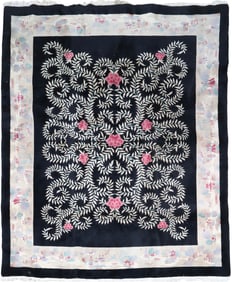 90-Line Chinese Carpet