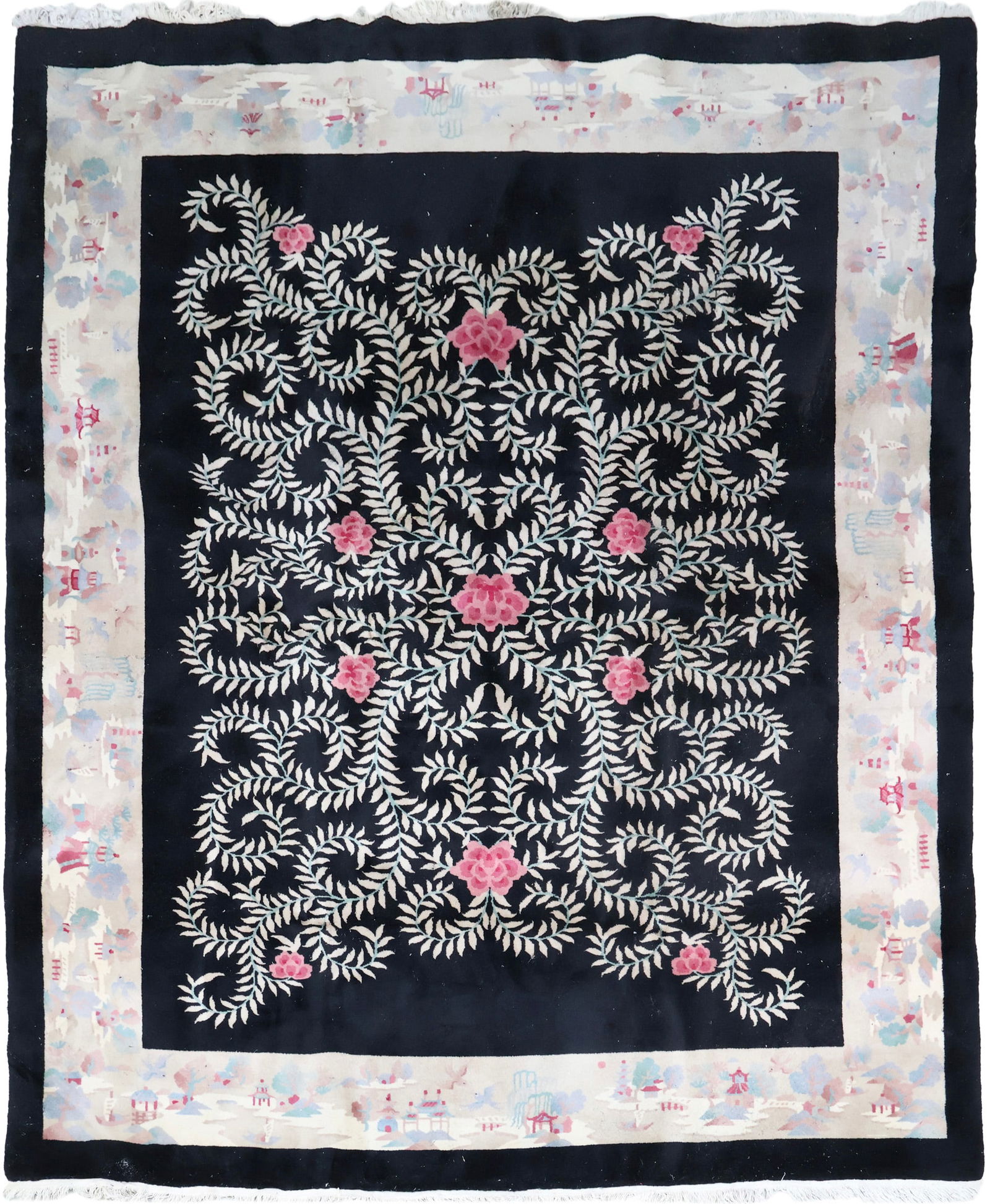 90-Line Chinese Carpet (1 of 16)