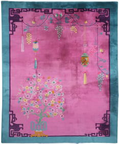Art Deco Chinese Carpet