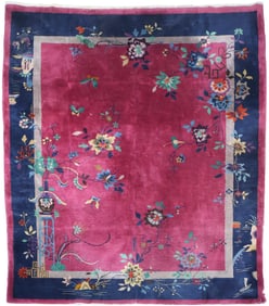 Art Deco Chinese Carpet