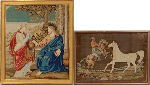 Two Needleworks