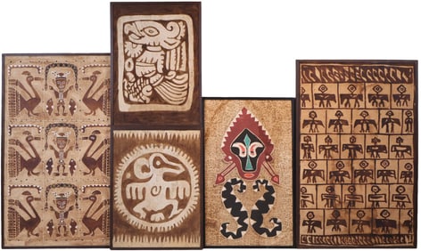 Five Tribal Style, Mixed Medias