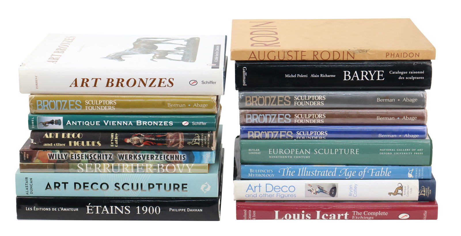 Large Group of Sculpture and Art Books (1 of 10)