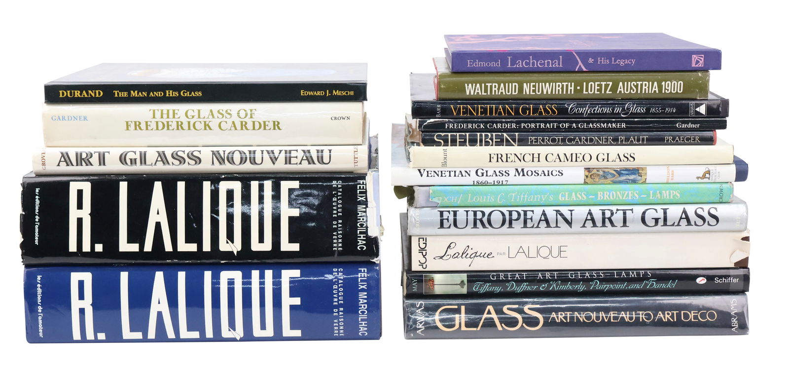Group of Art Glass Reference Books (1 of 10)