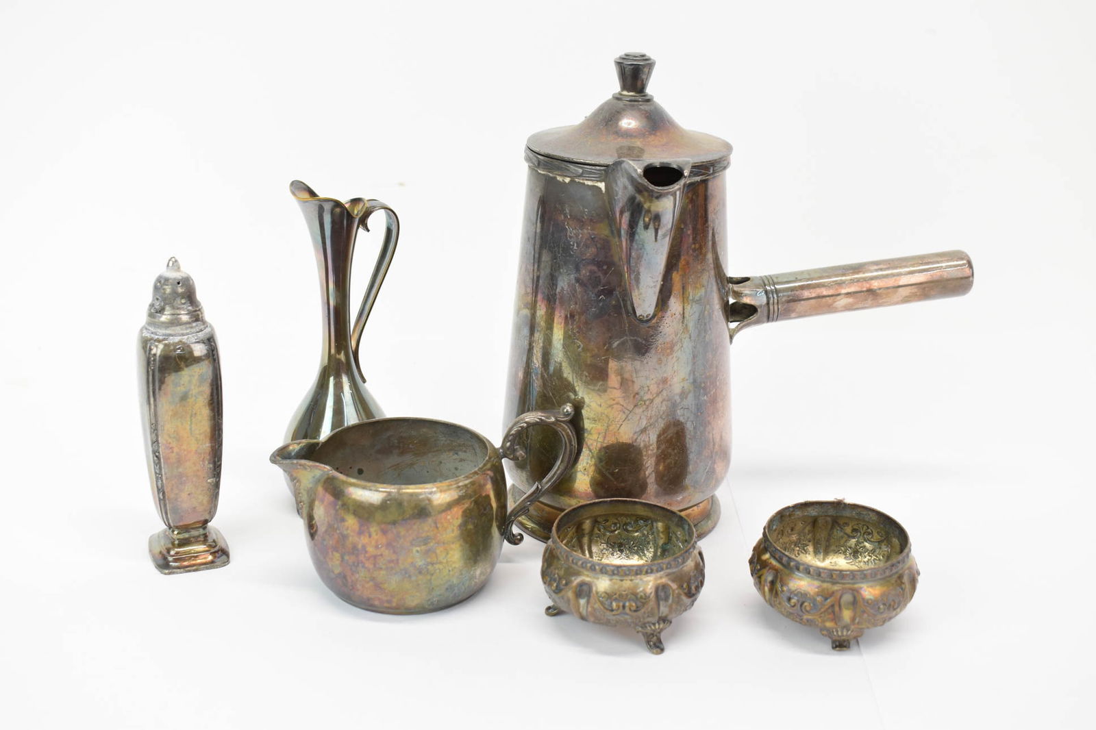 Group of Assorted Silver-plated Articles