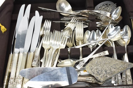 Community Silver Plated "Coronation" Flatware