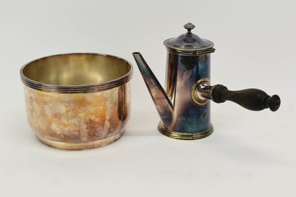 Vintage Christofle Hot Chocolate Pot