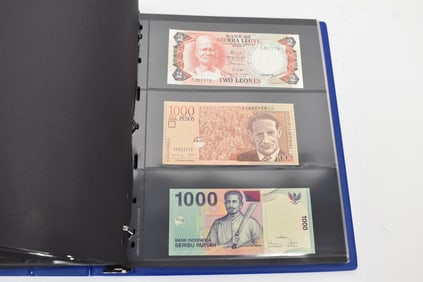 180 Foreign State Bank Notes in Mint Condition