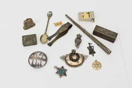 Group of Assorted Sterling Articles