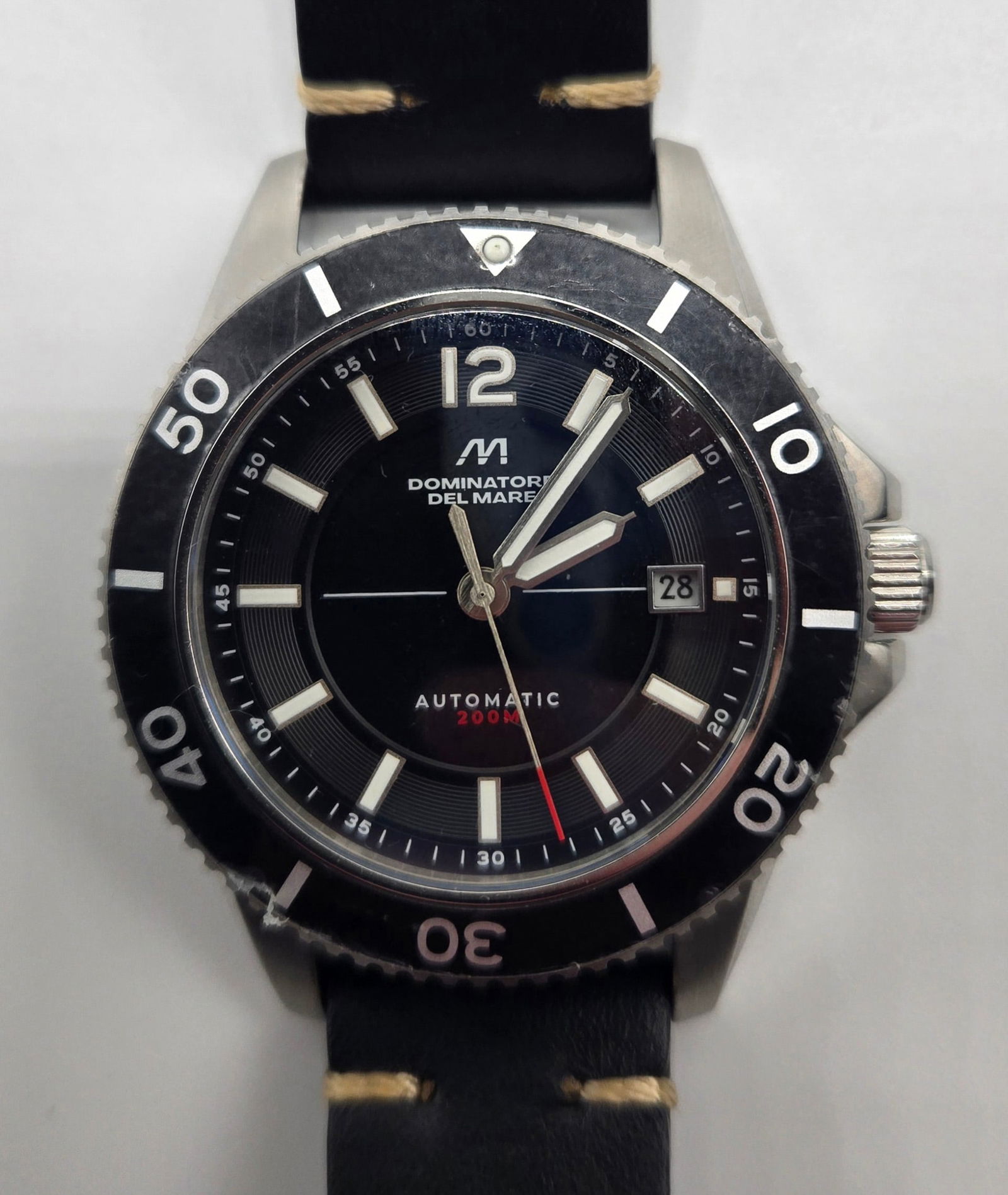 Dominatore Del Mare Automatic Men's Watch (1 of 8)