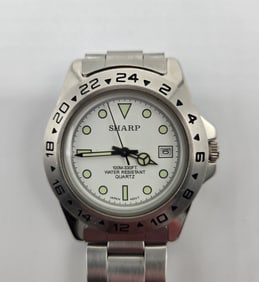 Pre-Owned Sharp Japanese Quartz Men's Watch