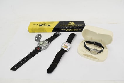 Vintage Ronald McDonald 1976 Collectable Wrist Watch