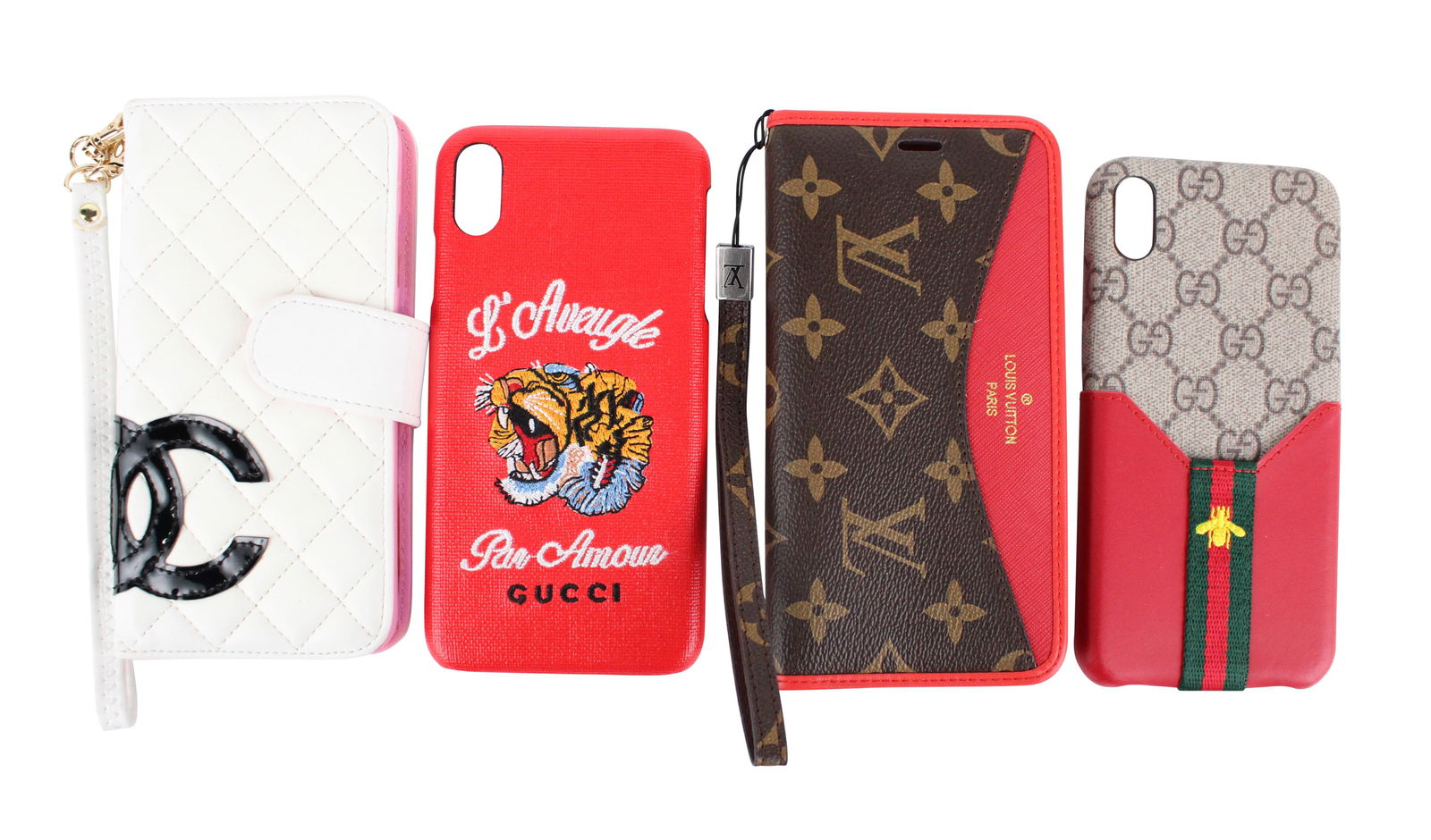 Four Faux Designer Cell Phone Cases (1 of 16)