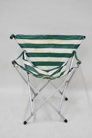 Vintage Gadabout Folding Chair Walking Cane