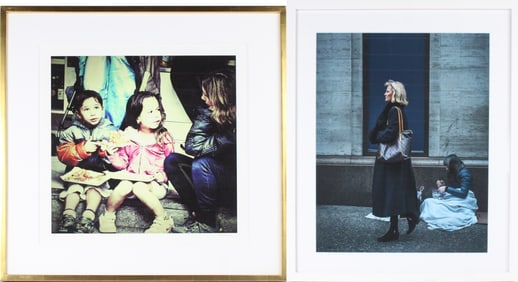 Daniel Featherstone, Street: Moments, Chromogenic Print