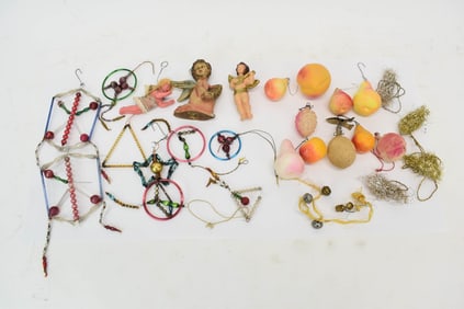 Group of Assorted Christmas Ornaments