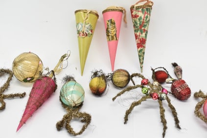 Group of Assorted Christmas Ornaments