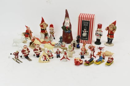 Group of Assorted Christmas Articles