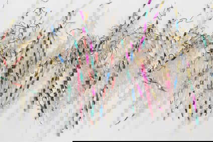 Group of Assorted Glass Icicle Christmas Ornaments