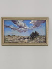 Jeri Greenberg, Marshes, Pastel