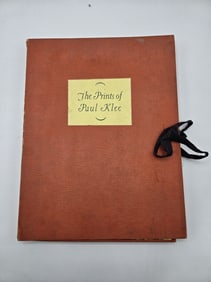The Prints of Paul Klee, ed. James Thrall Soby
