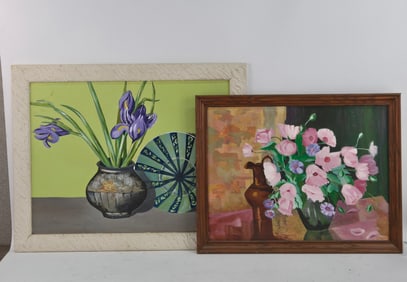 Joe Poeta, Still Life, Oil on Board