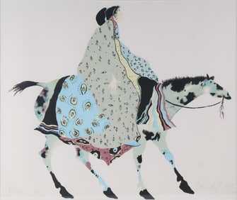 Carol Grigg, Fiesta Lithograph