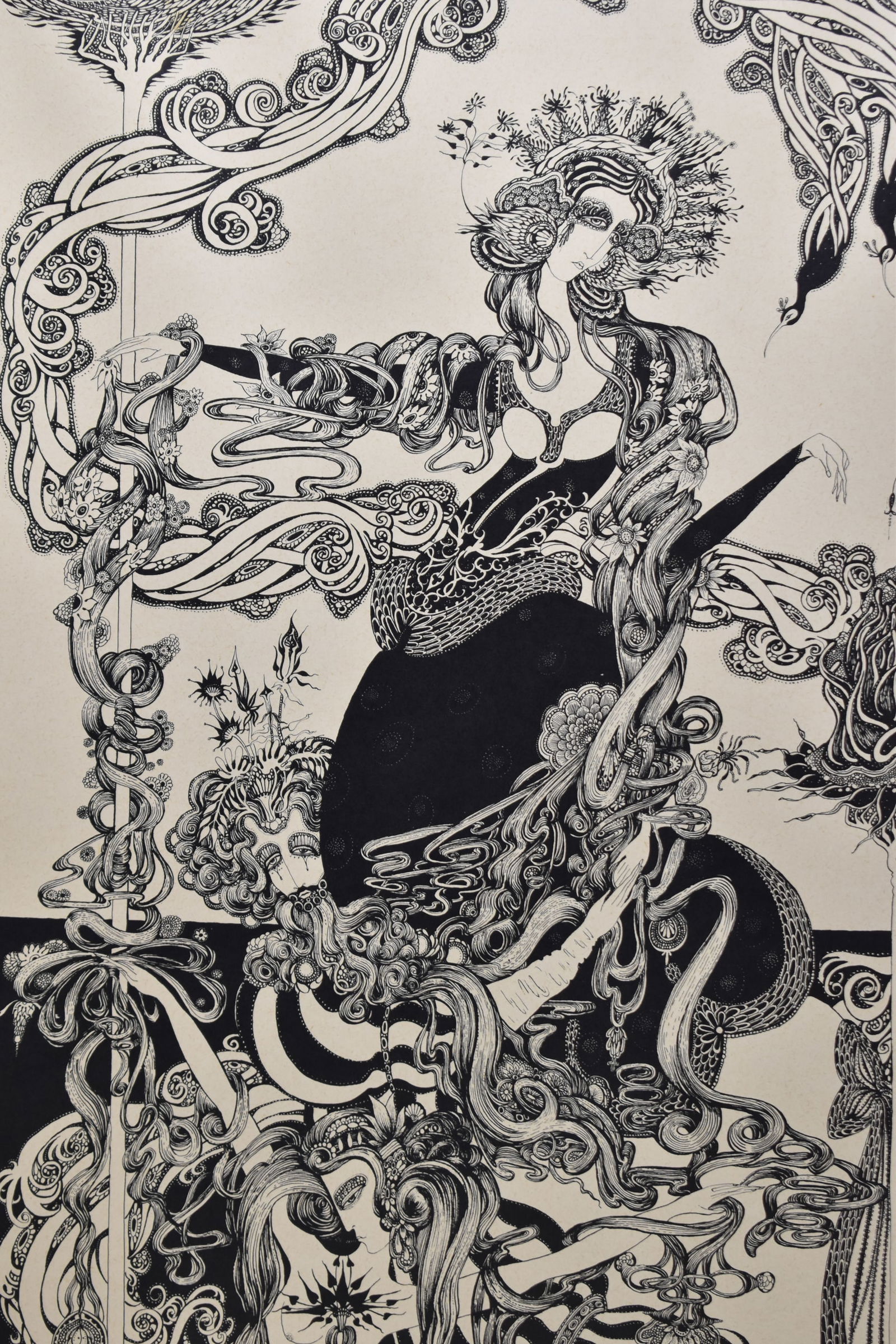 Toller Cranston's "The Sacred Guilt" Print (1 of 7)