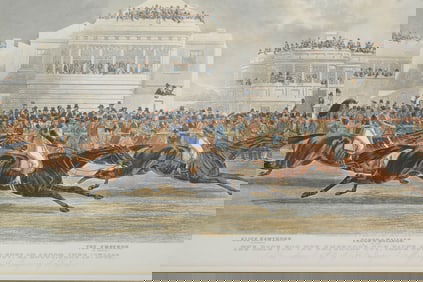 John Frederick Herring Senior, Plate 1, Engraved by J. Harris