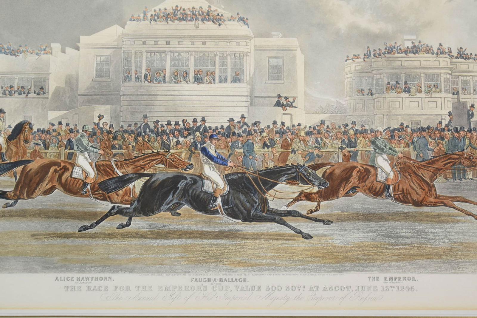 John Frederick Herring Senior, Plate 1, Engraved by J. Harris (1 of 12)